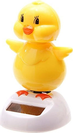 STATUETTA OSCILLANTE AD ENERGIA SOLARE PULCINO GIALLO DONDOLO MOVIMENTO PER AUTO Giochi e giocattoli/Articoli da regalo e scherzetti/Giochi e personaggi ad energia solare Trade Shop italia - Napoli, Commerciovirtuoso.it