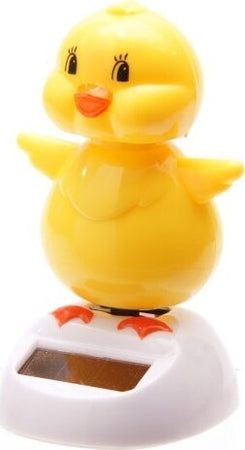 STATUETTA OSCILLANTE AD ENERGIA SOLARE PULCINO GIALLO DONDOLO MOVIMENTO PER AUTO Giochi e giocattoli/Articoli da regalo e scherzetti/Giochi e personaggi ad energia solare Trade Shop italia - Napoli, Commerciovirtuoso.it