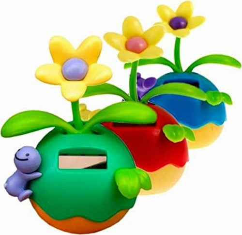 Statuetta Oscillante Ad Energia Solare Vaso Fiore Margherita Dondolo Movimento Auto Giochi e giocattoli/Articoli da regalo e scherzetti/Giochi e personaggi ad energia solare Trade Shop italia - Napoli, Commerciovirtuoso.it