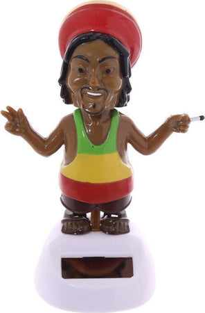 Statuetta Oscillante Jamaican Rasta Dondolo Cruscotto Auto Scrivania Solare Giochi e giocattoli/Articoli da regalo e scherzetti/Giochi e personaggi ad energia solare Trade Shop italia - Napoli, Commerciovirtuoso.it