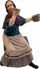 Statuetta per presepe natalizio donna che mangia con una posata ed un piatto h 10 cm Casa e cucina/Decorazioni per interni/Addobbi e decorazioni per ricorrenze/Decorazioni natalizie/Presepi/Statuine e fondali per il presepe MagiediNatale.it - Altamura, Commerciovirtuoso.it