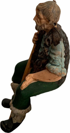 Statuetta per presepe natalizio pastore seduto con un bastone in legno h 7 cm Casa e cucina/Decorazioni per interni/Addobbi e decorazioni per ricorrenze/Decorazioni natalizie/Presepi/Statuine e fondali per il presepe MagiediNatale.it - Altamura, Commerciovirtuoso.it