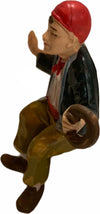 Statuetta per presepe natalizio uomo seduto con una ciambella h 7 cm Casa e cucina/Decorazioni per interni/Addobbi e decorazioni per ricorrenze/Decorazioni natalizie/Presepi/Statuine e fondali per il presepe MagiediNatale.it - Altamura, Commerciovirtuoso.it