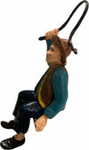 Statuetta per presepe natalizio uomo seduto con una frusta lucida h10 cm Casa e cucina/Decorazioni per interni/Addobbi e decorazioni per ricorrenze/Decorazioni natalizie/Presepi/Statuine e fondali per il presepe MagiediNatale.it - Altamura, Commerciovirtuoso.it