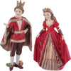 Statuetta Principe e Principessa con Abiti Rossi in poliresina Storia EDG 2021 Casa e cucina/Decorazioni per interni/Addobbi e decorazioni per ricorrenze/Decorazioni natalizie/Schiaccianoci MagiediNatale.it - Altamura, Commerciovirtuoso.it