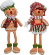 Statuetta pupazzi coppia di omini di pan di zenzero in poliestere decorazione h 32 cm Casa e cucina/Decorazioni per interni/Addobbi e decorazioni per ricorrenze/Decorazioni natalizie/Schiaccianoci MagiediNatale.it - Altamura, Commerciovirtuoso.it