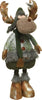 Statuetta pupazzi Renne in piedi in poliestere decorazione Casa e cucina/Decorazioni per interni/Addobbi e decorazioni per ricorrenze/Decorazioni natalizie/Schiaccianoci MagiediNatale.it - Altamura, Commerciovirtuoso.it