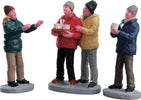 Statuetta scambio cedro decorazione per presepe e villaggio di Natale in poliresina Casa e cucina/Decorazioni per interni/Addobbi e decorazioni per ricorrenze/Decorazioni natalizie/Oggettistica MagiediNatale.it - Altamura, Commerciovirtuoso.it