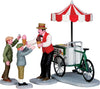 Statuetta Venditore di gelato set 4 pz decorazione natalizia per presepe e villaggio di Natale Casa e cucina/Decorazioni per interni/Addobbi e decorazioni per ricorrenze/Decorazioni natalizie/Oggettistica MagiediNatale.it - Altamura, Commerciovirtuoso.it
