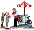 Statuetta Venditore di gelato set 4 pz decorazione natalizia per presepe e villaggio di Natale Casa e cucina/Decorazioni per interni/Addobbi e decorazioni per ricorrenze/Decorazioni natalizie/Oggettistica MagiediNatale.it - Altamura, Commerciovirtuoso.it