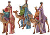 Statuette di Re magi in groppa ai cammelli, in poliresina, confezione da 3 pezzi 46 cm Casa e cucina/Decorazioni per interni/Addobbi e decorazioni per ricorrenze/Decorazioni natalizie/Presepi/Statuine e fondali per il presepe MagiediNatale.it - Altamura, Commerciovirtuoso.it