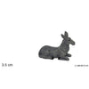 Statuina Asinello 3.5cm Presepe 9cm In Resina Decoro Natale Natalizio Nativita' Casa e cucina/Decorazioni per interni/Addobbi e decorazioni per ricorrenze/Decorazioni natalizie/Presepi/Statuine e fondali per il presepe Trade Shop italia - Napoli, Commerciovirtuoso.it