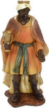 Statuina Baldassarre 12cm Per Presepe In Resina Decoro Natale Natalizio Nativit? Casa, arredamento e bricolage > Prodotti per Feste > Prodotti Natalizi Trade Shop italia - Napoli, Commerciovirtuoso.it