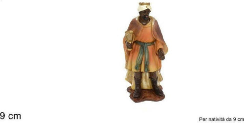 Statuina Baldassarre 9 Cm Per Presepe In Resina Decoro Natale Natalizio Nativit? Casa, arredamento e bricolage > Prodotti per Feste > Prodotti Natalizi Trade Shop italia - Napoli, Commerciovirtuoso.it