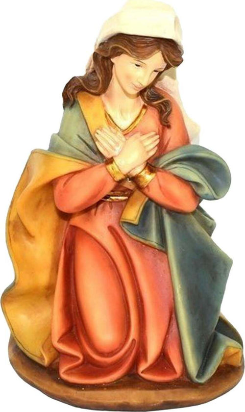 Statuina madonna vergine maria per presepe decorazione natività natalizia Casa e cucina/Decorazioni per interni/Addobbi e decorazioni per ricorrenze/Decorazioni natalizie/Presepi/Statuine e fondali per il presepe MagiediNatale.it - Altamura, Commerciovirtuoso.it