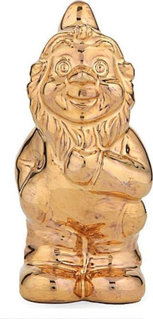 Statuina mini gnomo oro memorabilia Casa e cucina/Decorazioni per interni/Accessori decorativi/Sculture/Statue Led Mall Home - Napoli, Commerciovirtuoso.it