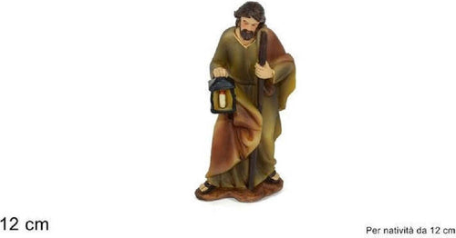Statuina San Giuseppe 12cm Per Presepe In Resina Decoro Natale Natalizi Nativit? Casa, arredamento e bricolage > Prodotti per Feste > Prodotti Natalizi Trade Shop italia - Napoli, Commerciovirtuoso.it