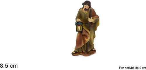 Statuina San Giuseppe 8.5cm Per Presepe In Resina Decoro Natale Natalizi Nativit? Casa, arredamento e bricolage > Prodotti per Feste > Prodotti Natalizi Trade Shop italia - Napoli, Commerciovirtuoso.it