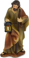 Statuina San Giuseppe 8.5cm Per Presepe In Resina Decoro Natale Natalizi Nativit? Casa, arredamento e bricolage > Prodotti per Feste > Prodotti Natalizi Trade Shop italia - Napoli, Commerciovirtuoso.it