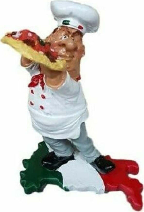 Statuina Statua Decorativa Decorazione Pizzaiolo Italia In Resina 20cm Statuetta Casa e cucina/Decorazioni per interni/Pezzi da collezione/Statuine Trade Shop italia - Napoli, Commerciovirtuoso.it