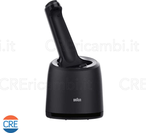 Stazione-di-Pulizia-Nera-Clean&Charge-(5434)-per-Serie-5-(5762),-Serie-7-(5764)