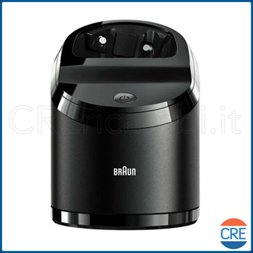 Stazione-di-Pulizia-Nera-Clean&Charge-(Type-5430)-per-Serie-8-83xx-(Type-5795)