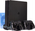 STAZIONE-DI-RAFFREDDAMENTO-MULTIFUNZIONALE-STEELDIGI-CC01B-BLACK-PS4