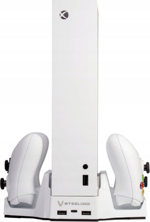 STAZIONE-DI-RAFFREDDAMENTO-MULTIFUNZIONALE-STEELDIGI-CC01W-WHITE-XBOX-SERIES-S