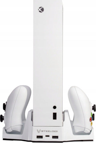 STAZIONE-DI-RAFFREDDAMENTO-MULTIFUNZIONALE-STEELDIGI-CC01W-WHITE-XBOX-SERIES-S