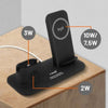 Stazione Di Ricarica Rapida Wireless 3 In 1 Per Iphone Apple Watch Airpods W8899 Elettronica/Cellulari e accessori/Accessori/Caricabatterie/Caricabatterie a induzione Trade Shop italia - Napoli, Commerciovirtuoso.it