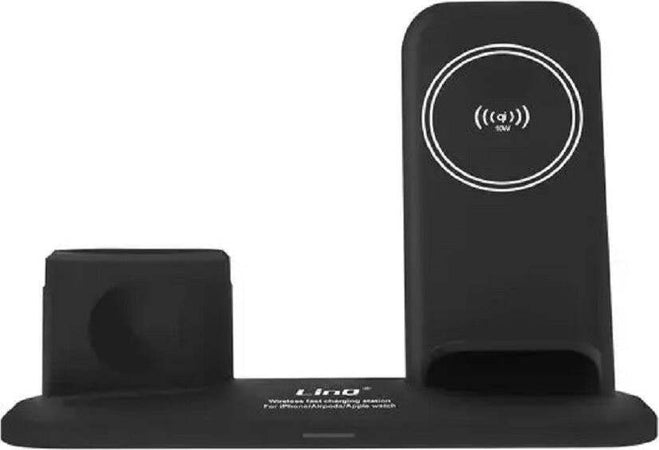 Stazione Di Ricarica Rapida Wireless 3 In 1 Per Iphone Apple Watch Airpods W8899 Elettronica/Cellulari e accessori/Accessori/Caricabatterie/Caricabatterie a induzione Trade Shop italia - Napoli, Commerciovirtuoso.it