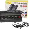 Stazione Di Ricarica Usb 12 Porte 60w 2.1/1a Interruttore Multifunzione Q-cd10p Elettronica/Cellulari e accessori/Accessori/Caricabatterie/Caricabatterie da muro Trade Shop italia - Napoli, Commerciovirtuoso.it