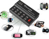 Stazione Di Ricarica Usb 12 Porte 60w 2.1/1a Interruttore Multifunzione Q-cd10p Elettronica/Cellulari e accessori/Accessori/Caricabatterie/Caricabatterie da muro Trade Shop italia - Napoli, Commerciovirtuoso.it