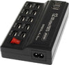 Stazione Di Ricarica Usb 12 Porte 60w 2.1/1a Interruttore Multifunzione Q-cd10p Elettronica/Cellulari e accessori/Accessori/Caricabatterie/Caricabatterie da muro Trade Shop italia - Napoli, Commerciovirtuoso.it