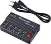 Stazione Di Ricarica Usb 12 Porte 60w 2.1/1a Interruttore Multifunzione Q-cd10p Elettronica/Cellulari e accessori/Accessori/Caricabatterie/Caricabatterie da muro Trade Shop italia - Napoli, Commerciovirtuoso.it