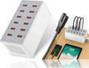 Stazione Di Ricarica Usb Dock Con 12 Porte Usb 60w Multifunzione Presa Q-cd12p Elettronica/Cellulari e accessori/Accessori/Caricabatterie/Caricabatterie universali Trade Shop italia - Napoli, Commerciovirtuoso.it