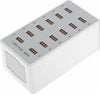 Stazione Di Ricarica Usb Dock Con 12 Porte Usb 60w Multifunzione Presa Q-cd12p Elettronica/Cellulari e accessori/Accessori/Caricabatterie/Caricabatterie universali Trade Shop italia - Napoli, Commerciovirtuoso.it