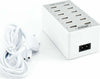 Stazione Di Ricarica Usb Dock Con 12 Porte Usb 60w Multifunzione Presa Q-cd12p Elettronica/Cellulari e accessori/Accessori/Caricabatterie/Caricabatterie universali Trade Shop italia - Napoli, Commerciovirtuoso.it