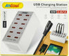 Stazione Di Ricarica Usb Dock Con 12 Porte Usb 60w Multifunzione Presa Q-cd12p Elettronica/Cellulari e accessori/Accessori/Caricabatterie/Caricabatterie universali Trade Shop italia - Napoli, Commerciovirtuoso.it