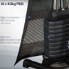 Stazione-Fitness-con-Pesi-da-45kg-in-Acciaio-per-Allenamento-a-Casa,-170x104x205cm,-Nero-ZX8A91-234V00BKZX8