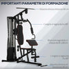 Stazione-Fitness-con-Pesi-da-45kg-in-Acciaio-per-Allenamento-a-Casa,-170x104x205cm,-Nero-ZX8A91-234V00BKZX8