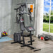 Stazione-Fitness-Multifunzione-Power-Tower-con-Pesi-fino-45kg-e-Panca-Imbottita,-135x103x210cm-SD5A91-177SD5