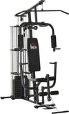 Stazione-Fitness-Palestra-Multifunzione-per-Allenamento-a-Casa-e-Professionale,-Acciaio-150x110x210cm-Nero-ZB5A91-134BKZB5