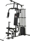 Stazione-Fitness-Palestra-Multifunzione-per-Allenamento-a-Casa-e-Professionale,-Acciaio-150x110x210cm-Nero-ZB5A91-134BKZB5