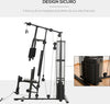 Stazione-Fitness-Palestra-Multifunzione-per-Allenamento-a-Casa-e-Professionale,-Acciaio-150x110x210cm-Nero-ZB5A91-134BKZB5