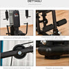 Stazione-Fitness-Palestra-Multifunzione-per-Allenamento-a-Casa-e-Professionale,-Acciaio-150x110x210cm-Nero-ZB5A91-134BKZB5