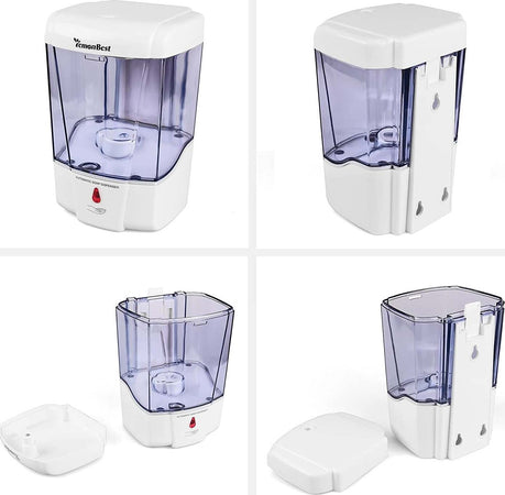 Stazione Igienizzante Completa Di Colonnina E Dosatore Gel Sapone Automatico Dispenser Sapone Trade Shop italia - Napoli, Commerciovirtuoso.it