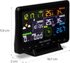 Stazione Meteo Barometrica Professionale Con Data Ora Radiocontrollata Wifi App Orologi e Sveglie Trade Shop italia - Napoli, Commerciovirtuoso.it