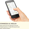 Stazione Meteo Barometrica Professionale Con Data Ora Radiocontrollata Wifi App Orologi e Sveglie Trade Shop italia - Napoli, Commerciovirtuoso.it