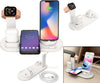 Stazione Ricarica Wireless 4 In 1 Qi Air Pods Iphone Compatibile Micro Usb Type C Basi Ricarica Trade Shop italia - Napoli, Commerciovirtuoso.it